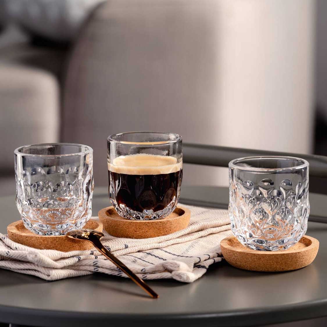 Espressoset GOCCE 6-teilig