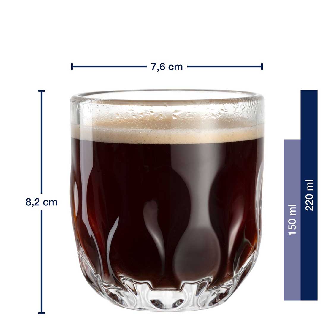 Kaffeeset GOCCE 6-teilig