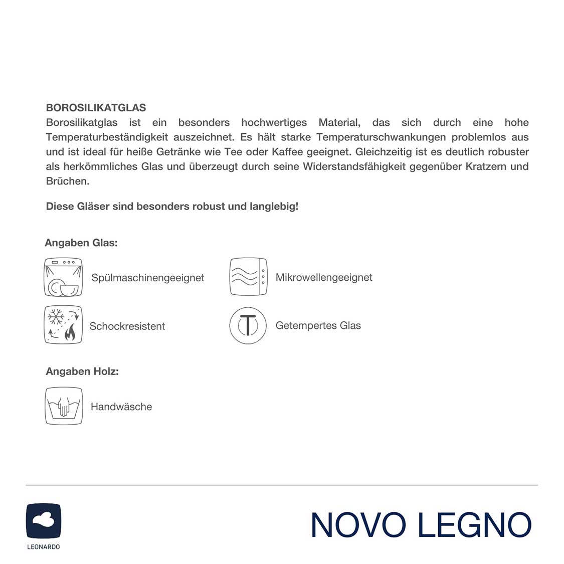 Milch & Zucker Set NOVO LEGNO