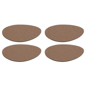 Untersetzer GOCCE braun/beige 4er-Set