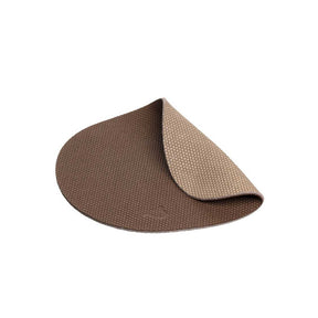 Untersetzer GOCCE braun/beige 4er-Set