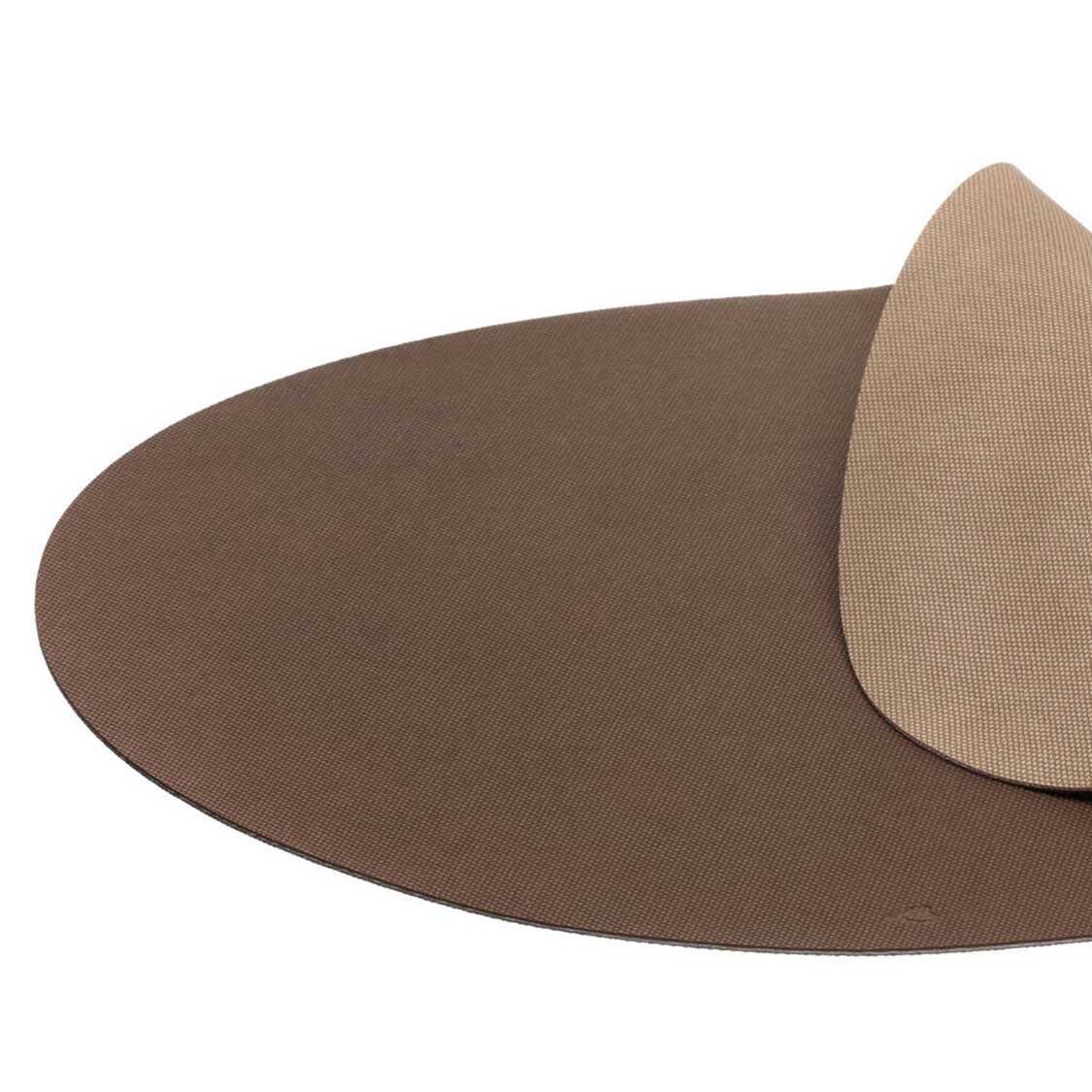Platzset GOCCE 34 x 48 cm braun/beige