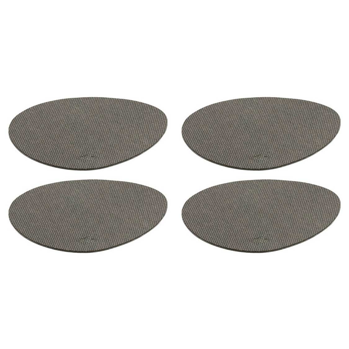 Untersetzer GOCCE grau 4er-Set
