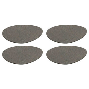 Untersetzer GOCCE grau 4er-Set