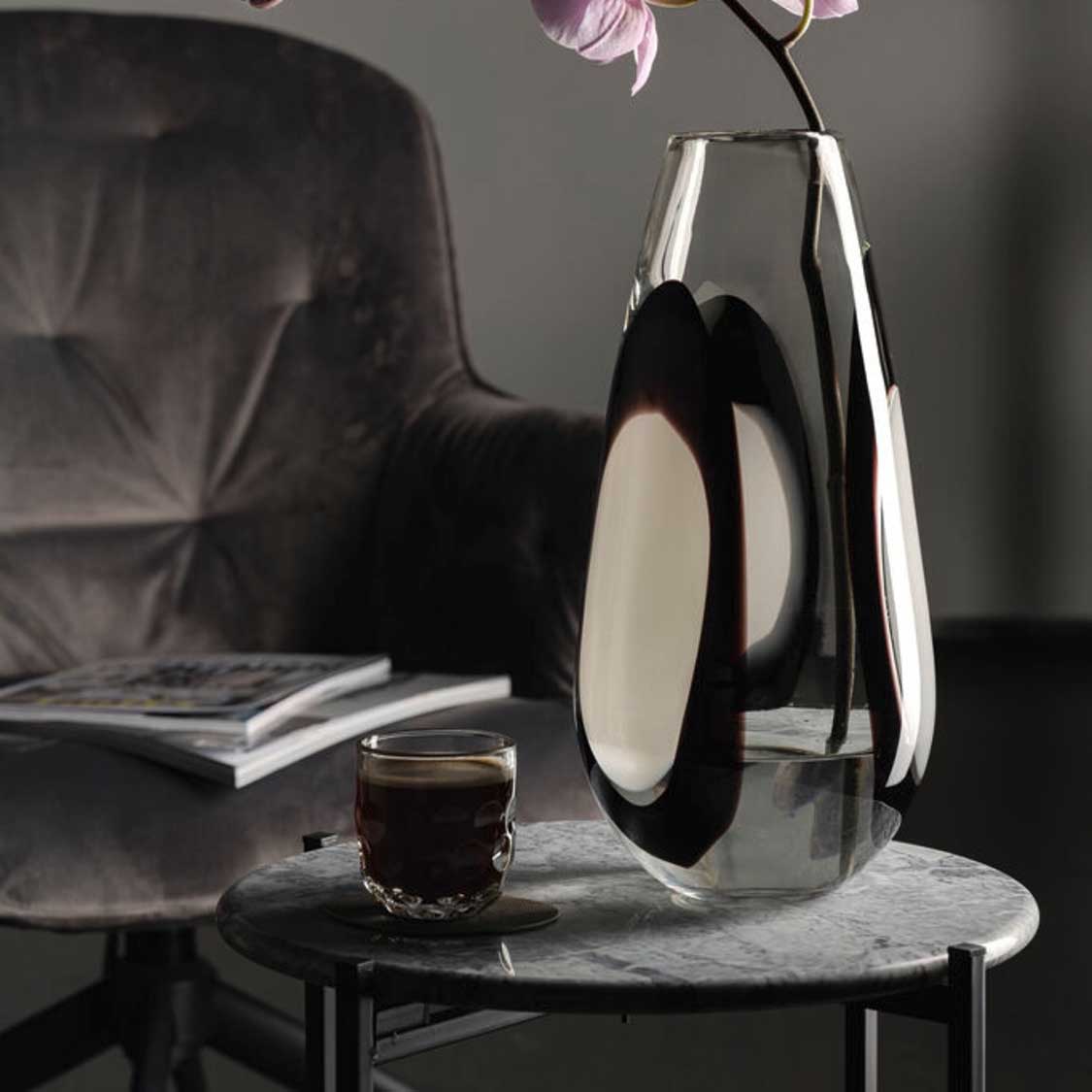 Untersetzer GOCCE grau 4er-Set