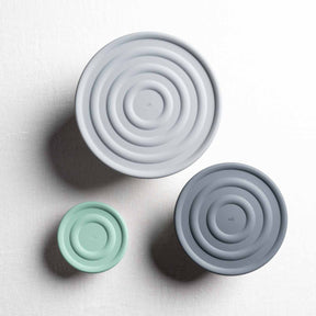 Silikondeckel CUCINA 14 cm salbei