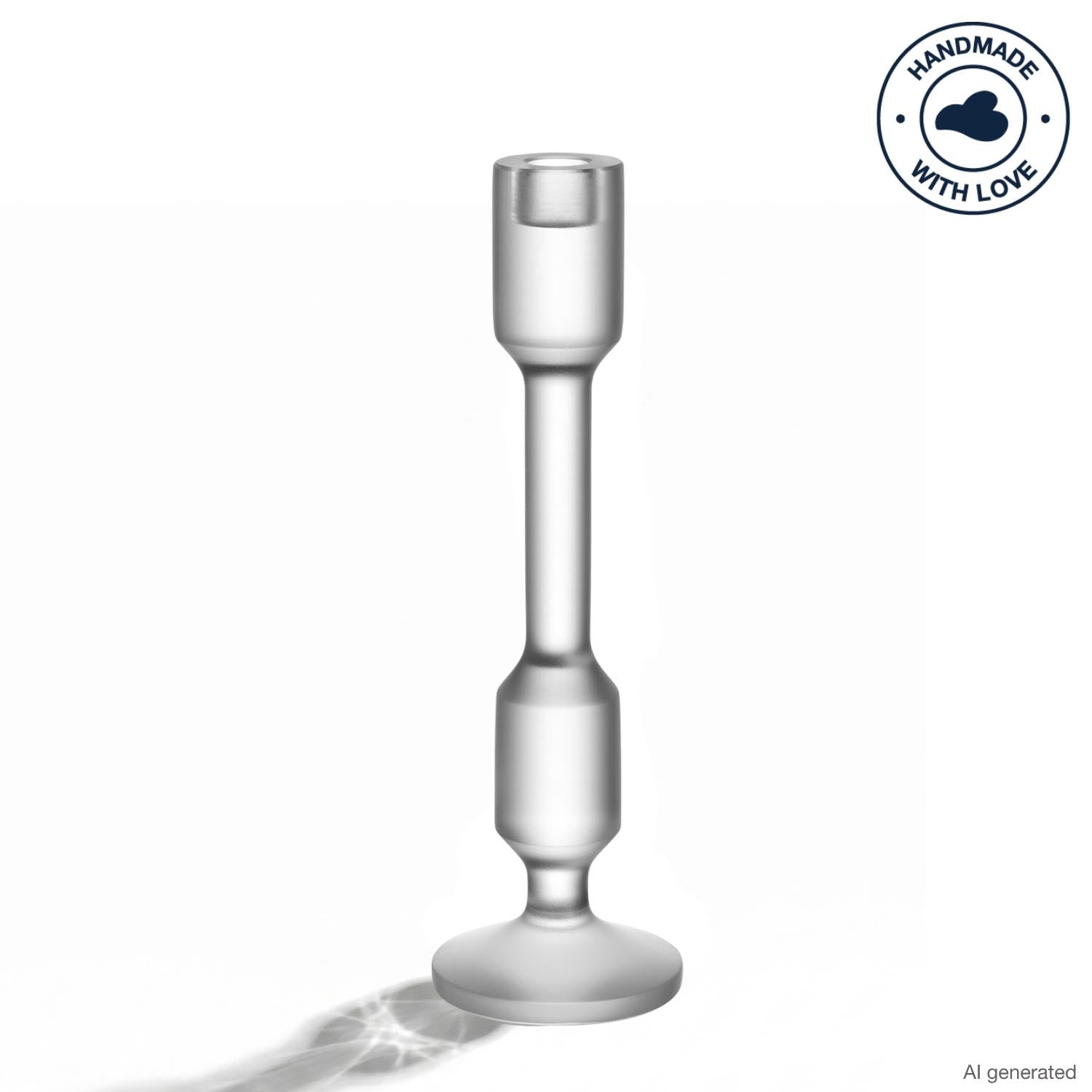 Leuchter RIALTO 33 cm satiniert