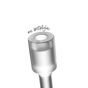 Leuchter RIALTO 33 cm satiniert