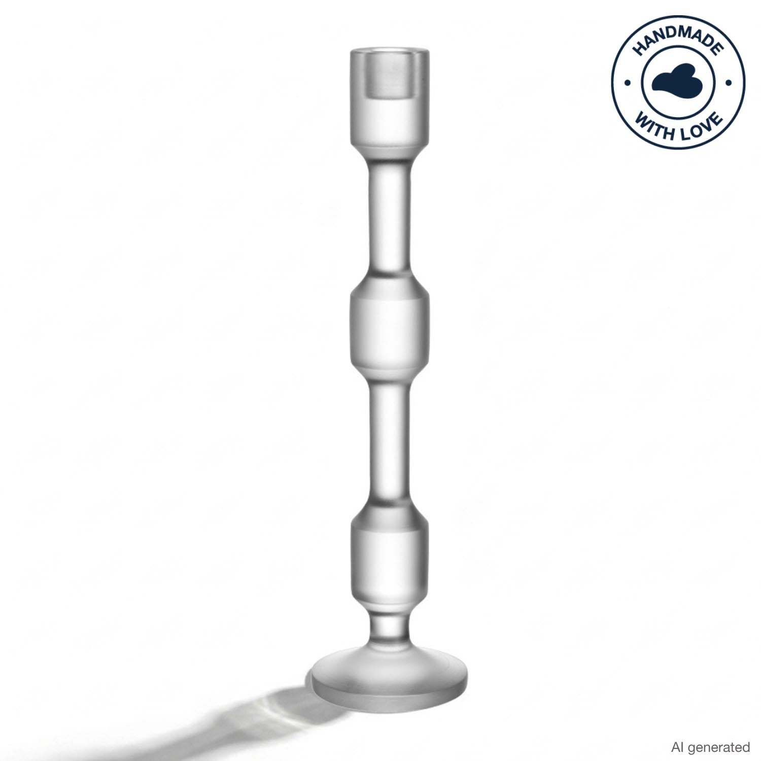 Leuchter RIALTO 40 cm satiniert