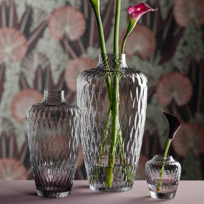Vase GIULIA 28 cm grau
