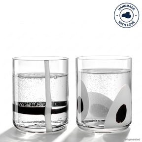Trinkglas BANDA NERA 300ml 2er-Set