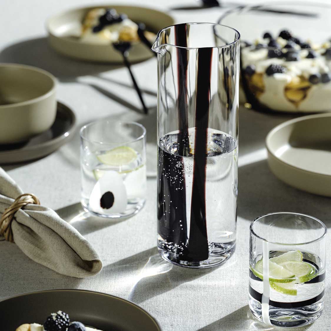 Trinkglas BANDA NERA 300ml 2er-Set