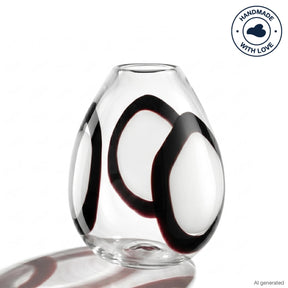 Vase OCCHI BIANCHI 25 cm