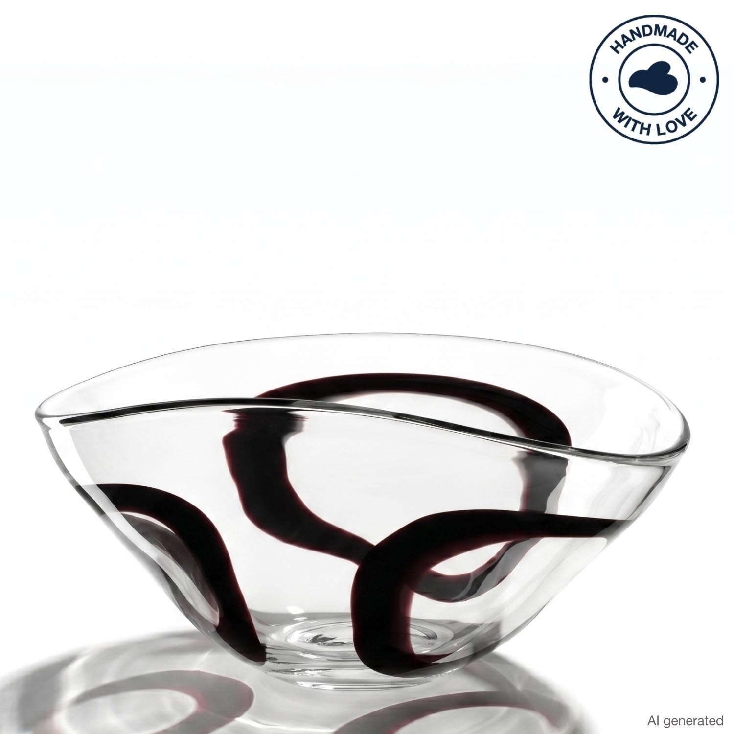 Schale OCCHI BIANCHI 35 cm