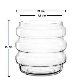 Windlicht SOLE 22 cm