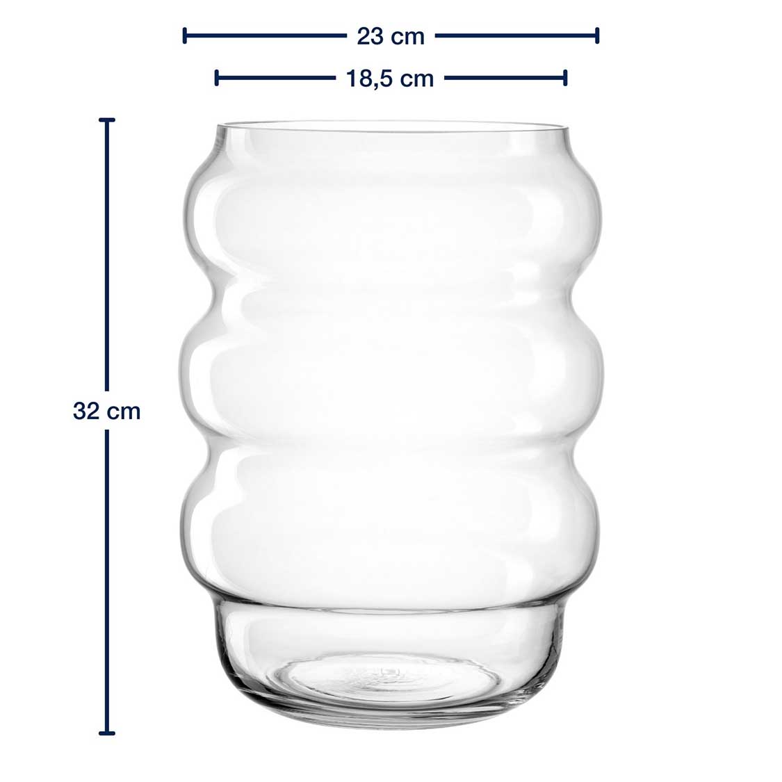 Windlicht SOLE 32 cm