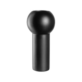 Keramikvase BRERA 31 cm schwarz