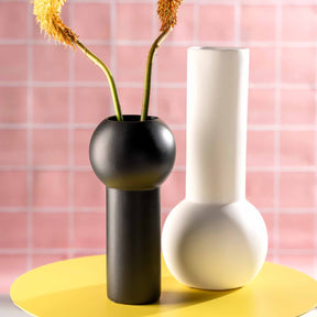 Keramikvase BRERA 42 cm weiß