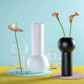 Keramikvase BRERA 42 cm weiß