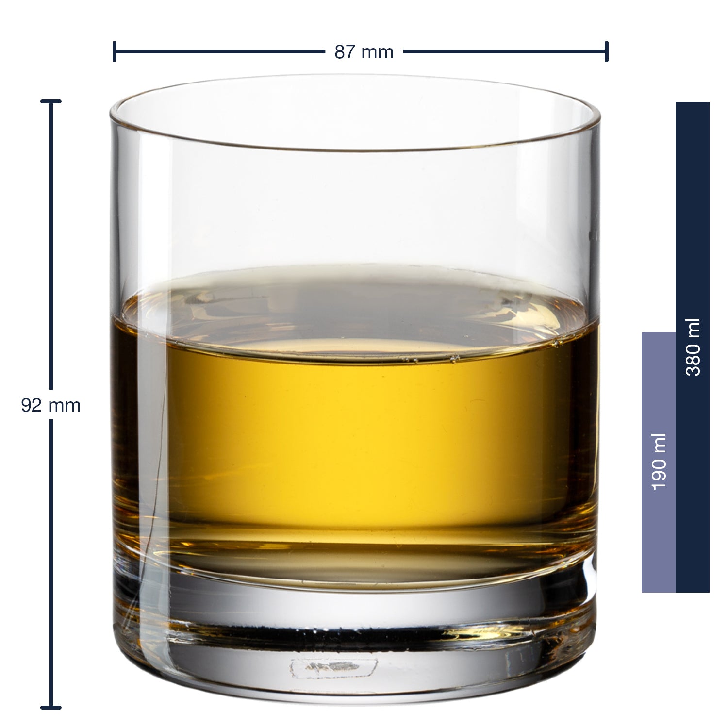 Whiskyset AMBROGIO 3-teilig