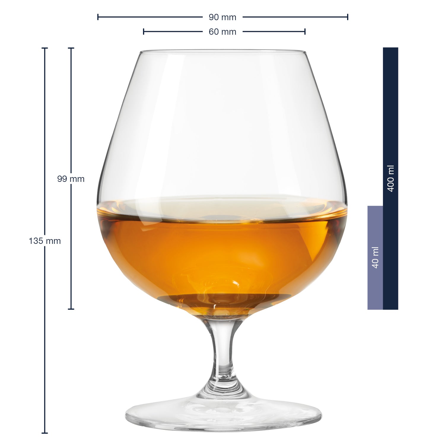 Cognacschwenker CIAO+ 400 ml 6er-Set
