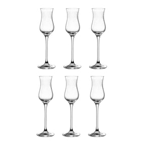 Grappaglas CHATEAU 90 ml 6er-Set