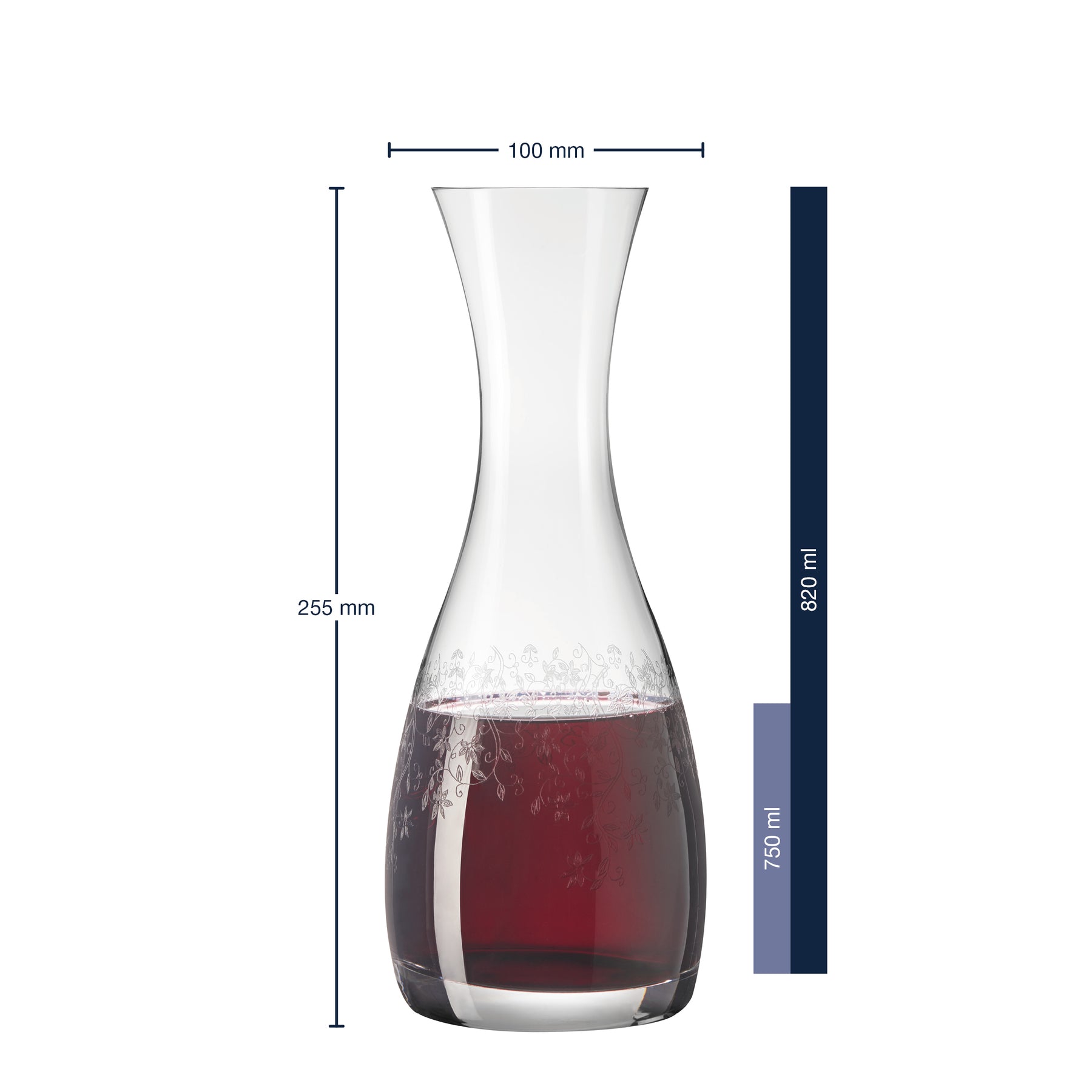 Karaffe CHATEAU 750 ml