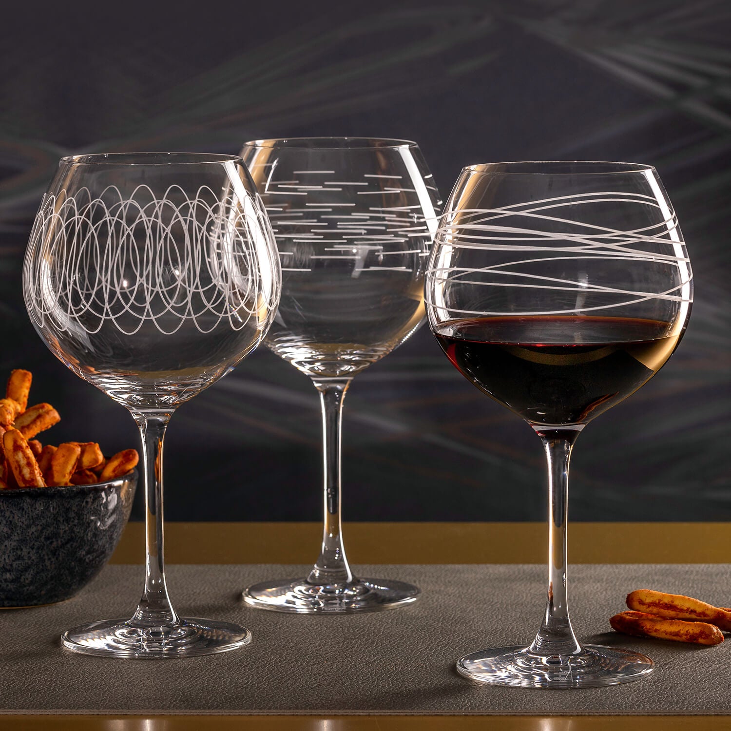 Burgunderglas CASELLA 630 ml 6er-Set