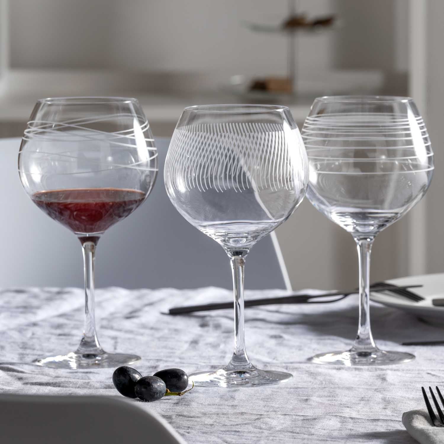 Burgunderglas CASELLA 630 ml 6er-Set
