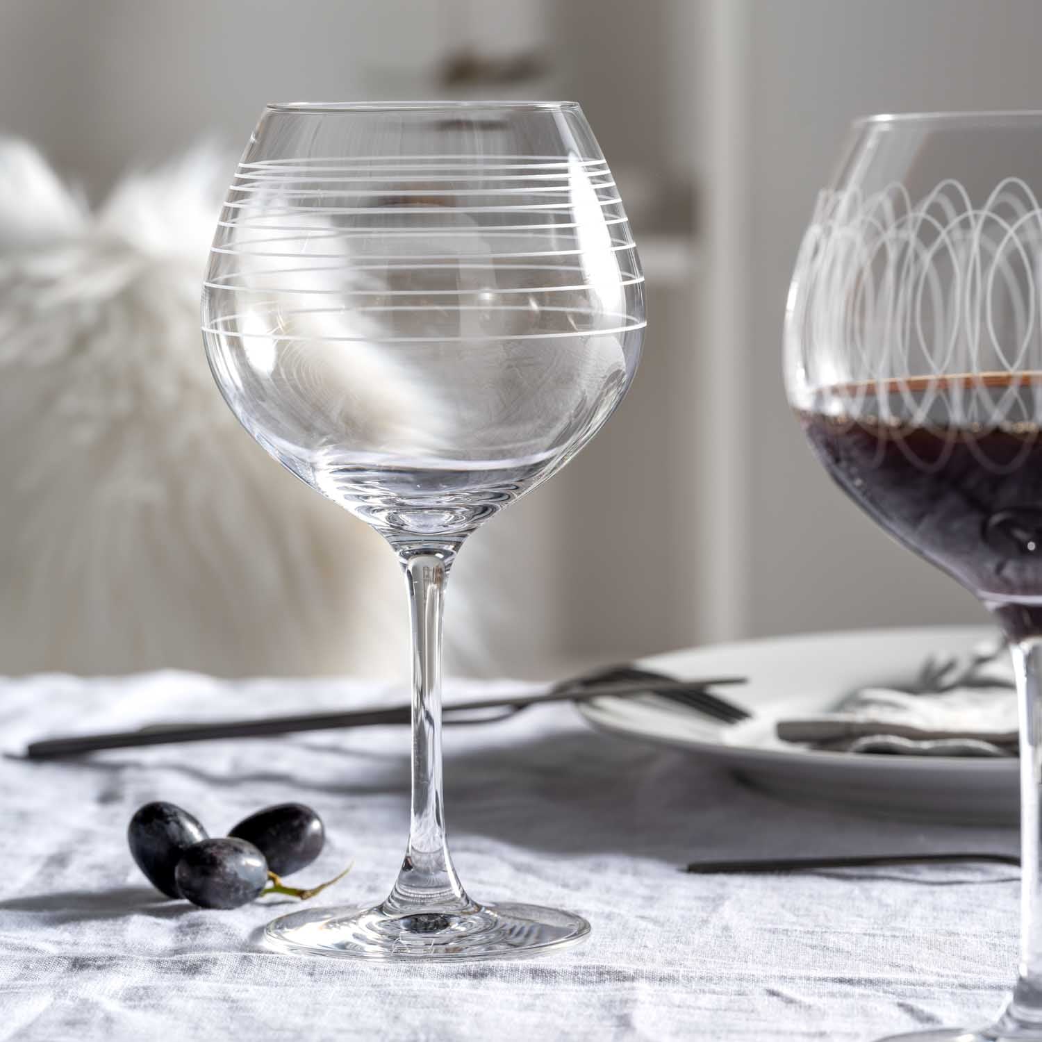 Burgunderglas CASELLA 630 ml 6er-Set