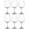Rotweinglas 500 ml CESTI 6er-Set