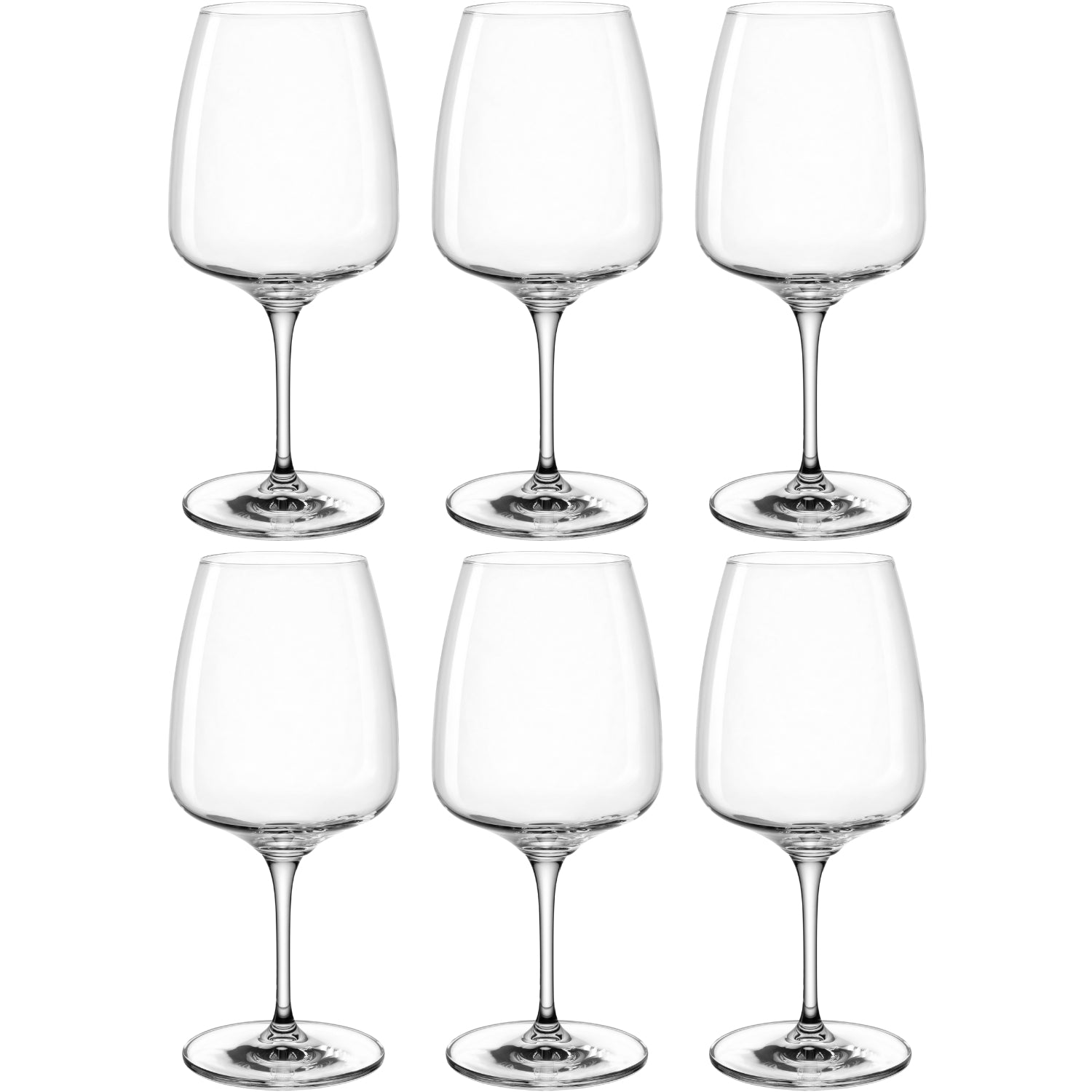 Rotweinglas 500 ml CESTI 6er-Set
