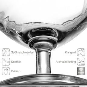Wasserglas DAILY 370 ml 6er-Set