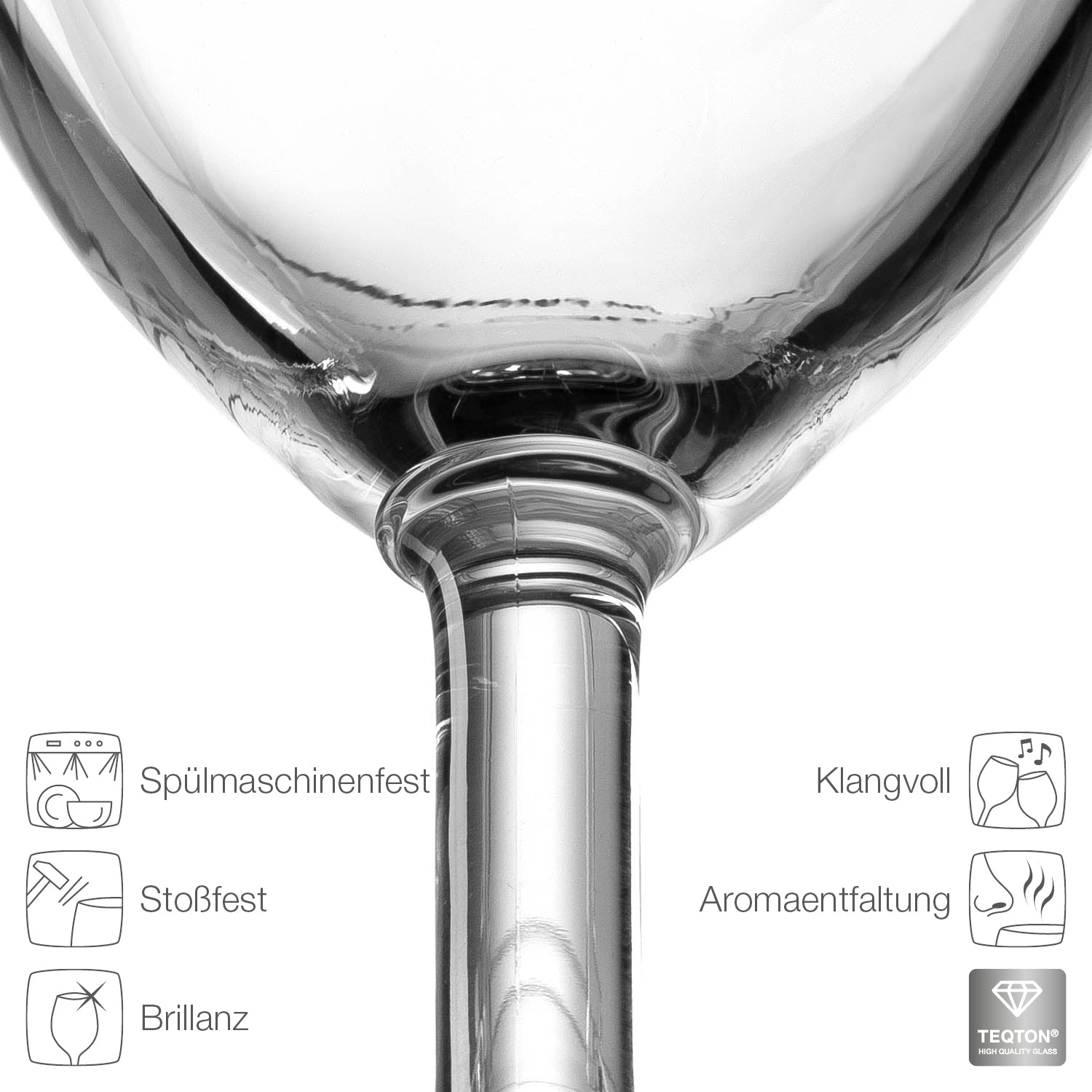 Bierglas DAILY 360 ml 6er-Set