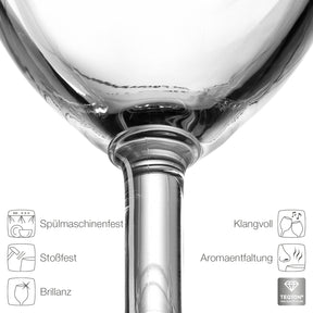 Bierglas DAILY 360 ml 6er-Set
