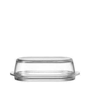 Butterdose CIAO aus Glas