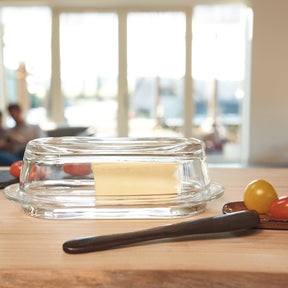 Butterdose CIAO aus Glas