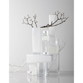 Solifleurvase LUCCA 25 cm weiß