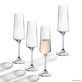 Sektglas PAOLO 220 ml 4er-Set