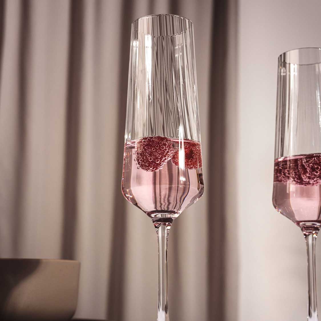Sektglas PAOLO 220 ml 4er-Set