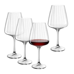 Rotweinglas PAOLO 660 ml 4er-Set