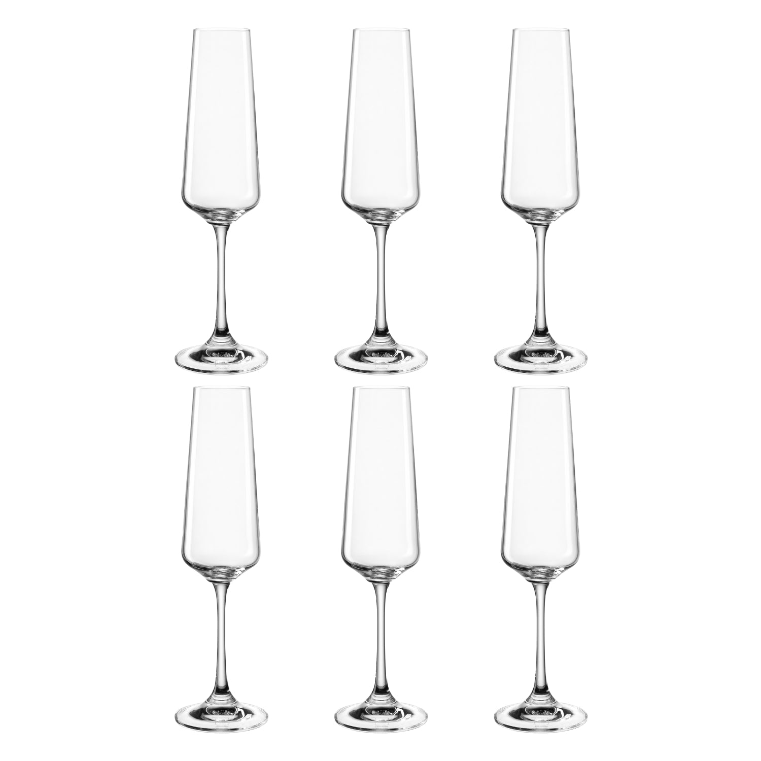 Sektglas PALADINO 220 ml 6er-Set