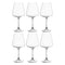 Weißweinglas PALADINO 540 ml 6er-Set