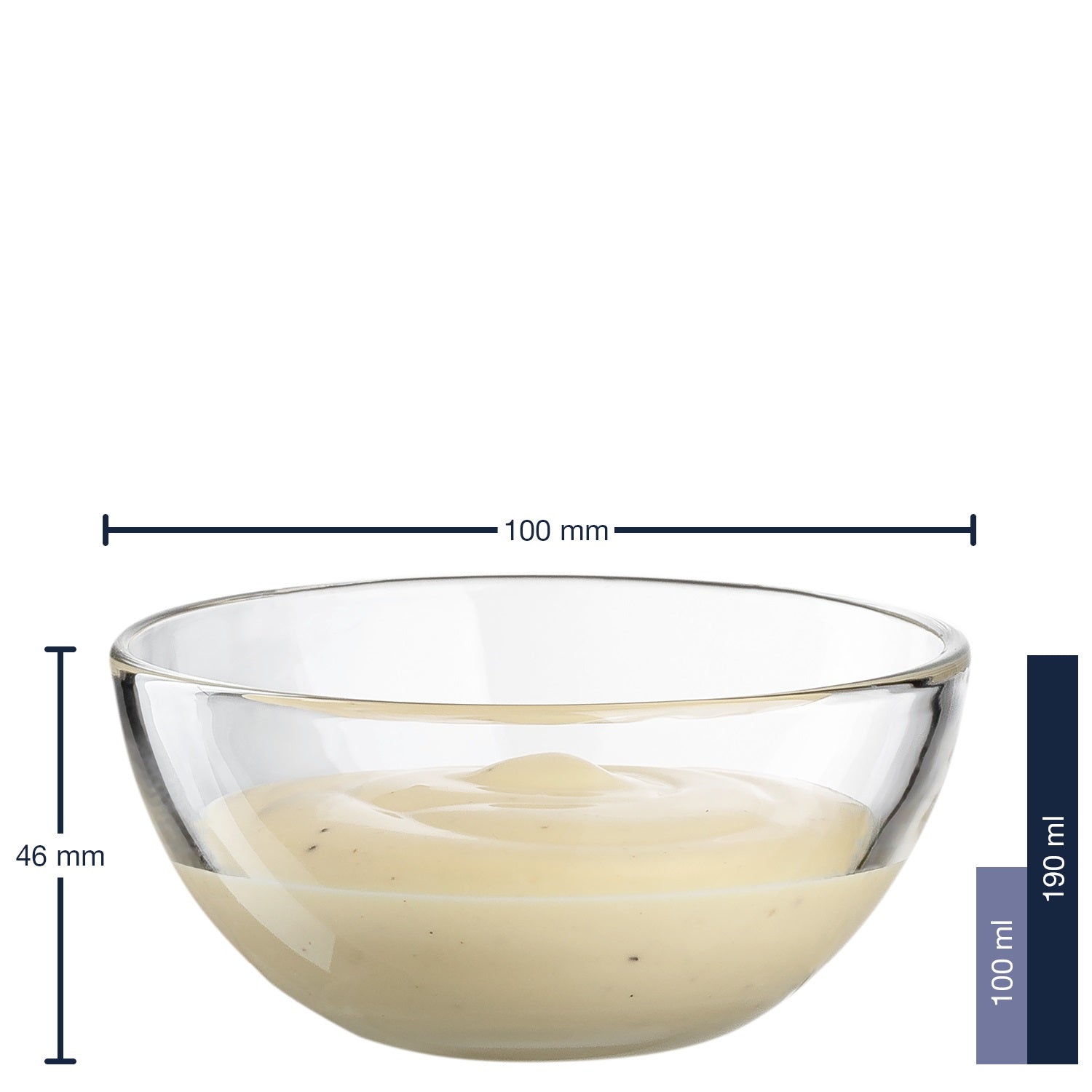 Schale CUCINA 10 cm 6er-Set