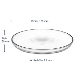 Teller CUCINA 18 cm 6er-Set