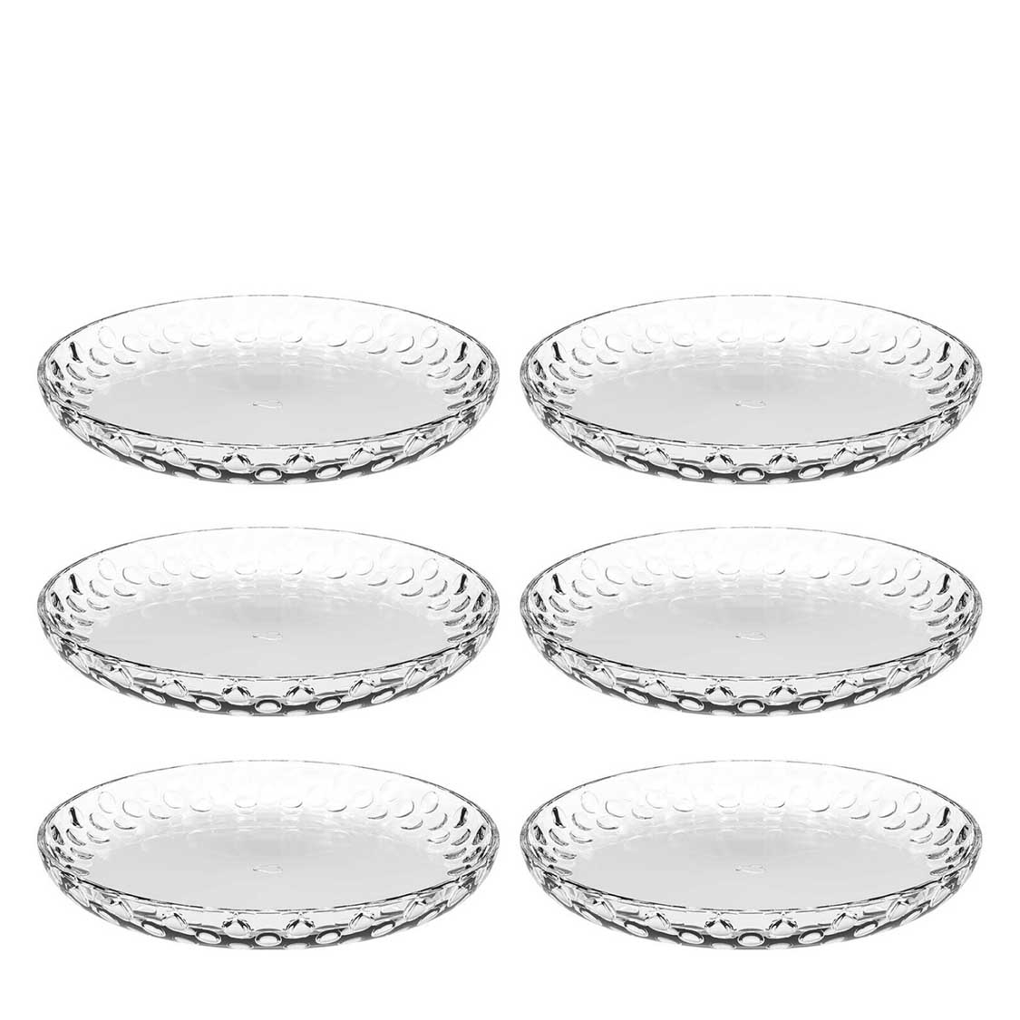 Teller CUCINA OPTIC 18 cm 6er-Set