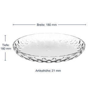 Teller CUCINA OPTIC 18 cm 6er-Set