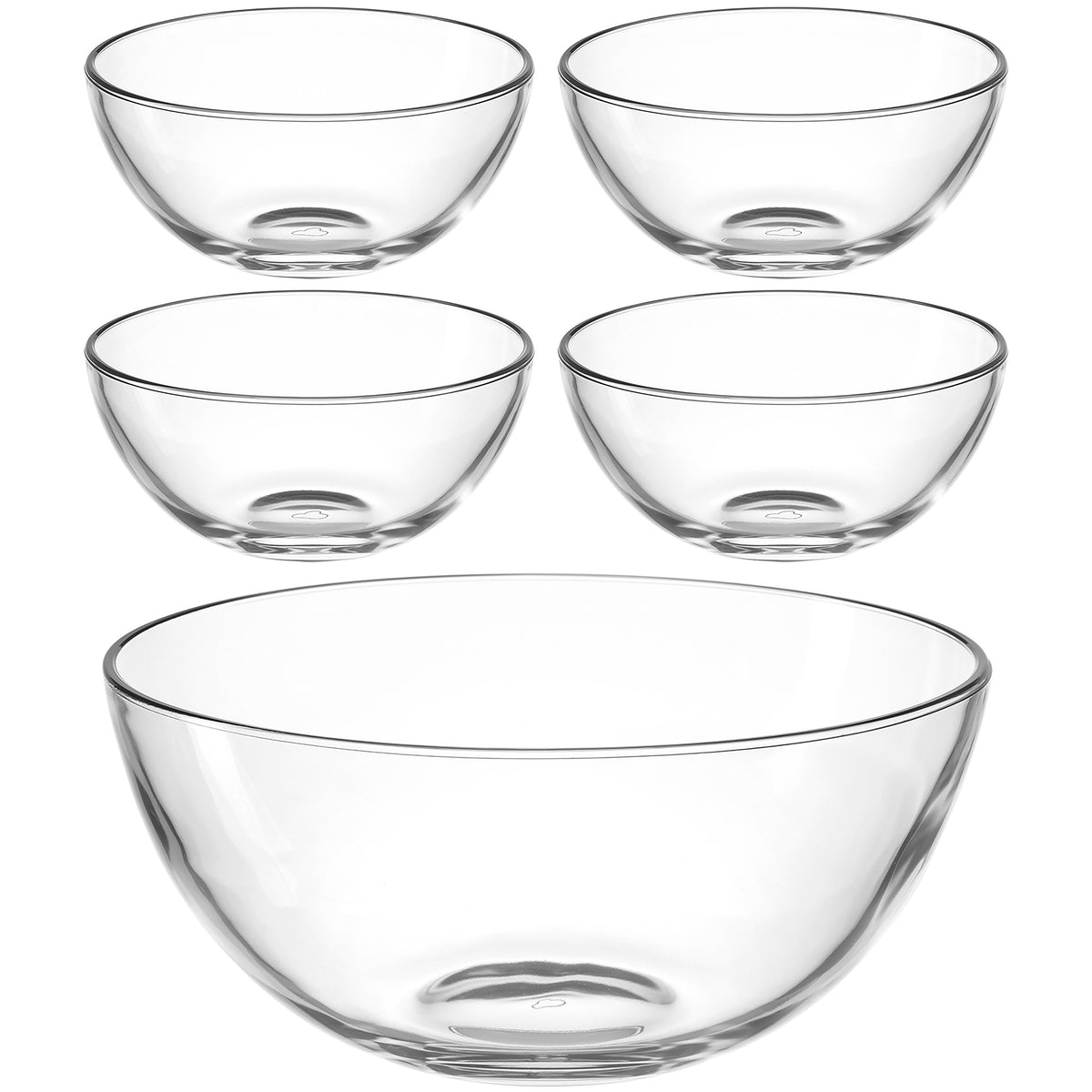 Schalenset L CUCINA 5-teilig