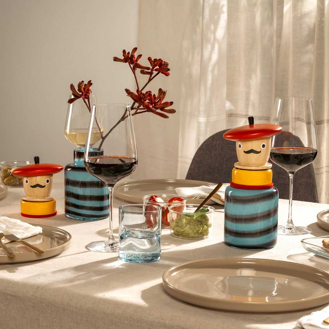 Rotweinglas BRUNELLI 740 ml 6er-Set