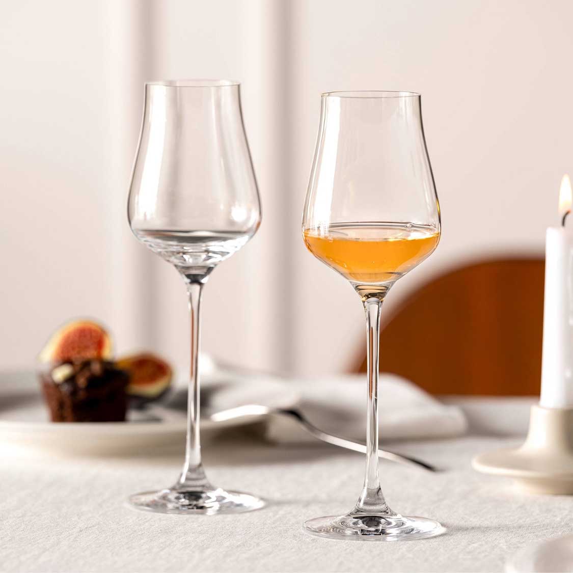 Grappaglas BRUNELLI 210 ml 6er-Set